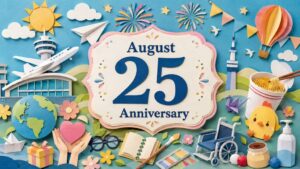 8月25日は何の日かを知りたい人に向けて、即席ラーメン記念日、東京国際空港開港記念日、川柳発祥の日、ヒカリをカナタに届ける日、パラスポーツの日などの由来と意味をわかりやすくまとめた内容