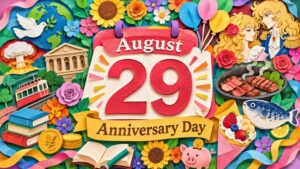 8月29日は何の日？核実験に反対する国際デー、文化財保護法施行記念日、焼き肉の日、ケーブルカーの日、秋田県の記念日などを紹介