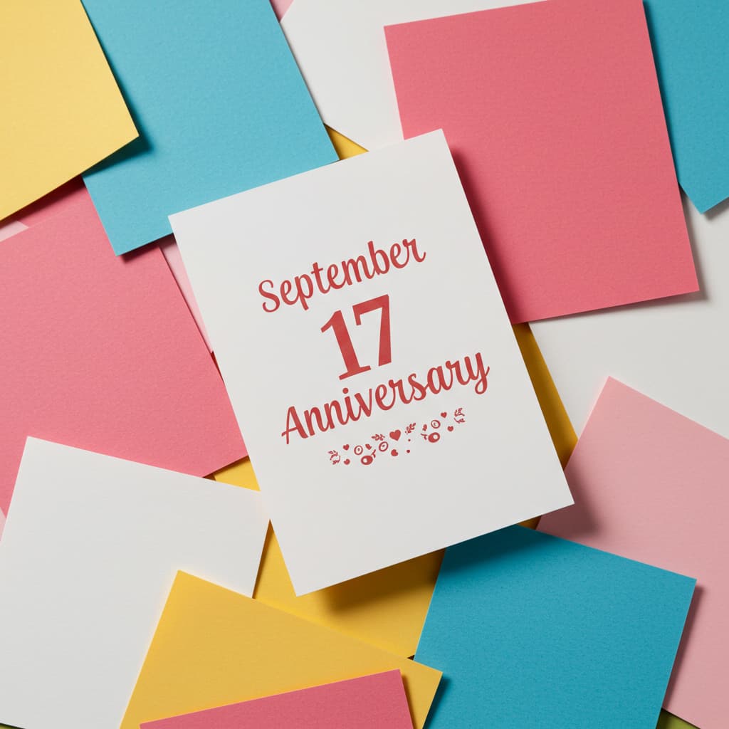 9月17日の記念日一覧とモノレール開業記念日、イタリア料理の日などを紹介したブログ用イメージ