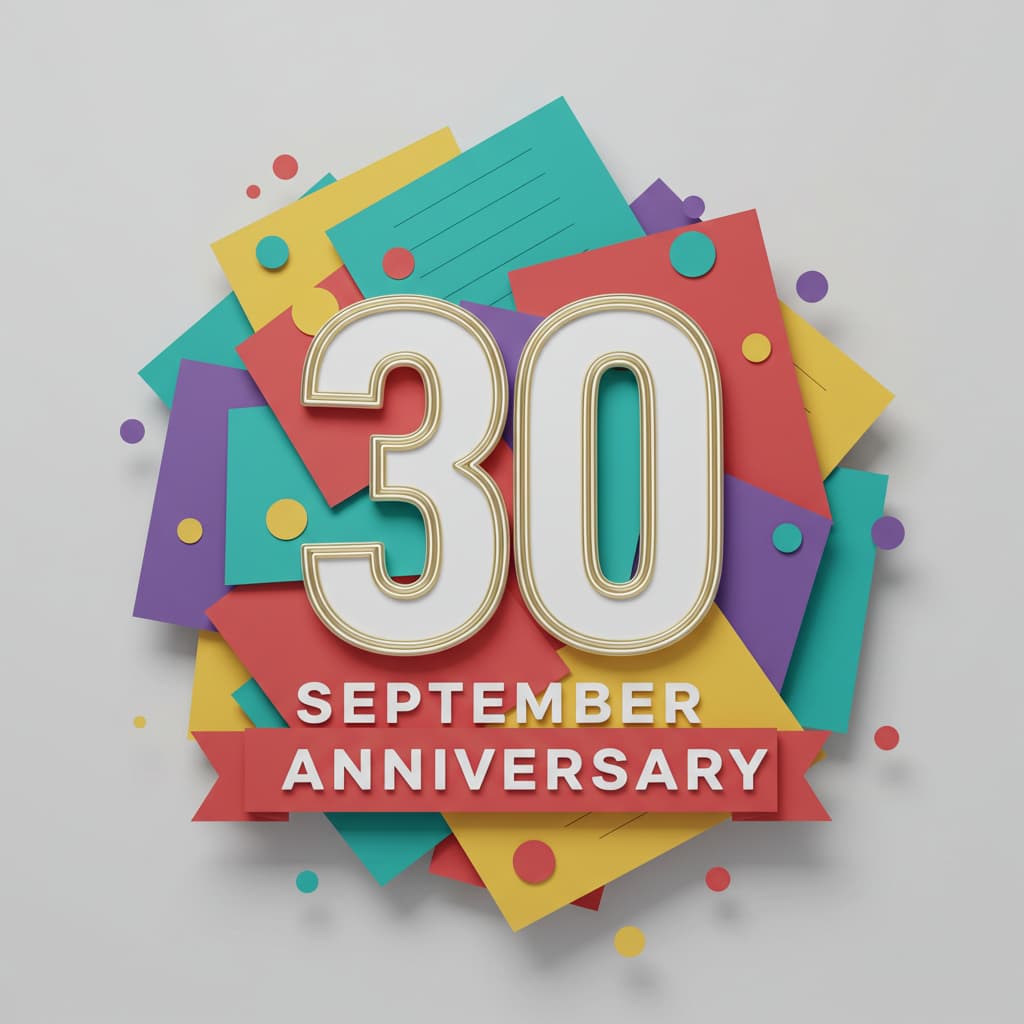 9月30日の記念日一覧と世界翻訳の日、くるみの日、交通安全の重要性に関するブログ内容を反映したイメージ