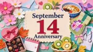 9月14日は何の日？メンズバレンタインデー、コスモスの日、グリーンデー、食いしん坊の日など9月14日の記念日と由来