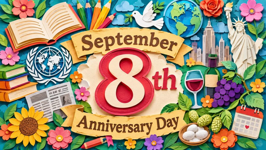 9月8日は何の日？国際識字デー、「明治」改元の日、サンフランシスコ平和条約調印記念日、ニューヨークの日、ドンペンの日など9月8日の記念日と由来