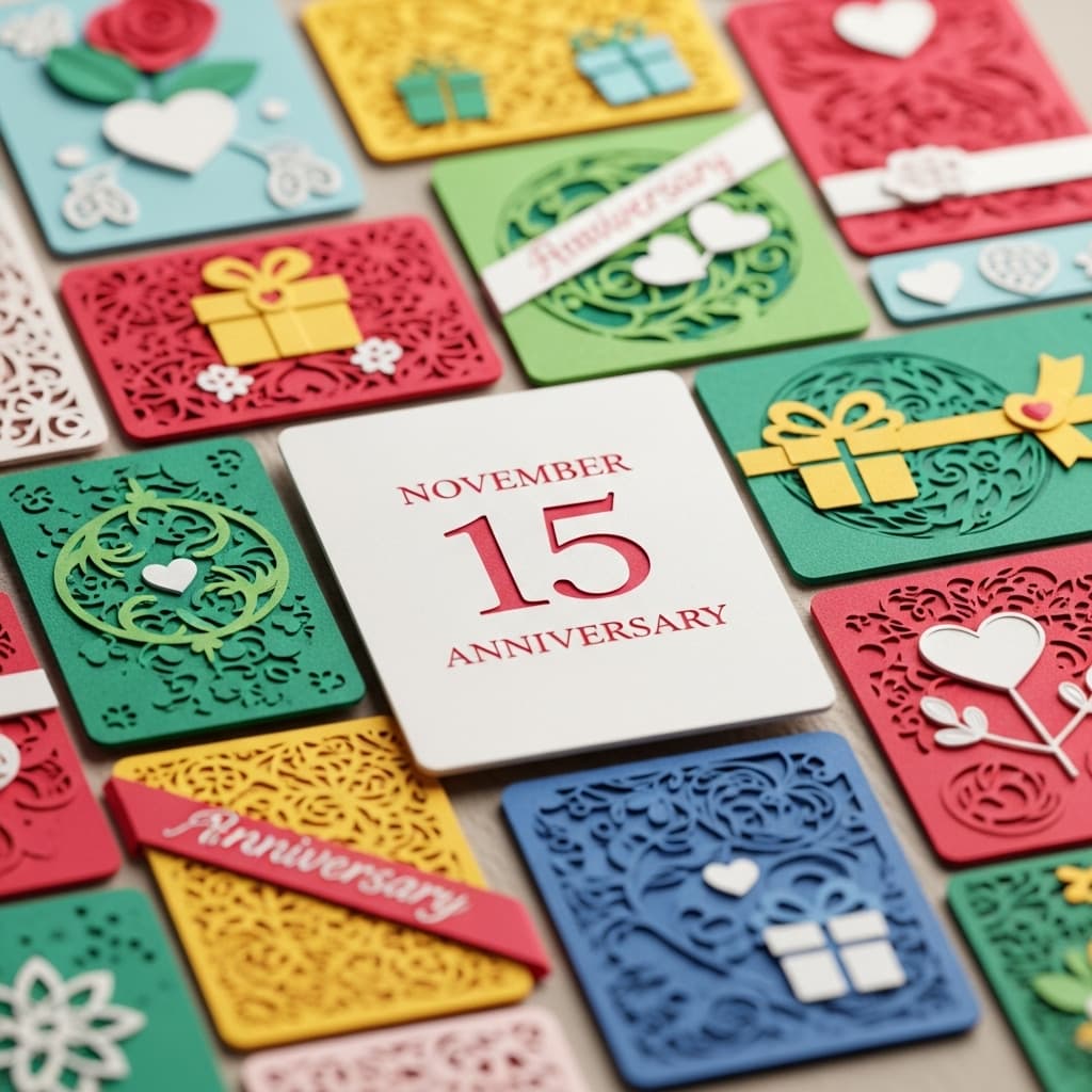 七五三やきものの日など日本文化を感じる11月15日の記念日を紹介するブログの視覚イメージ