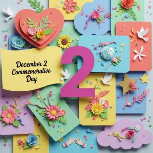 12月2日の記念日一覧：奴隷制度廃止国際デー、日本人宇宙飛行記念日、原子炉の日などを紹介