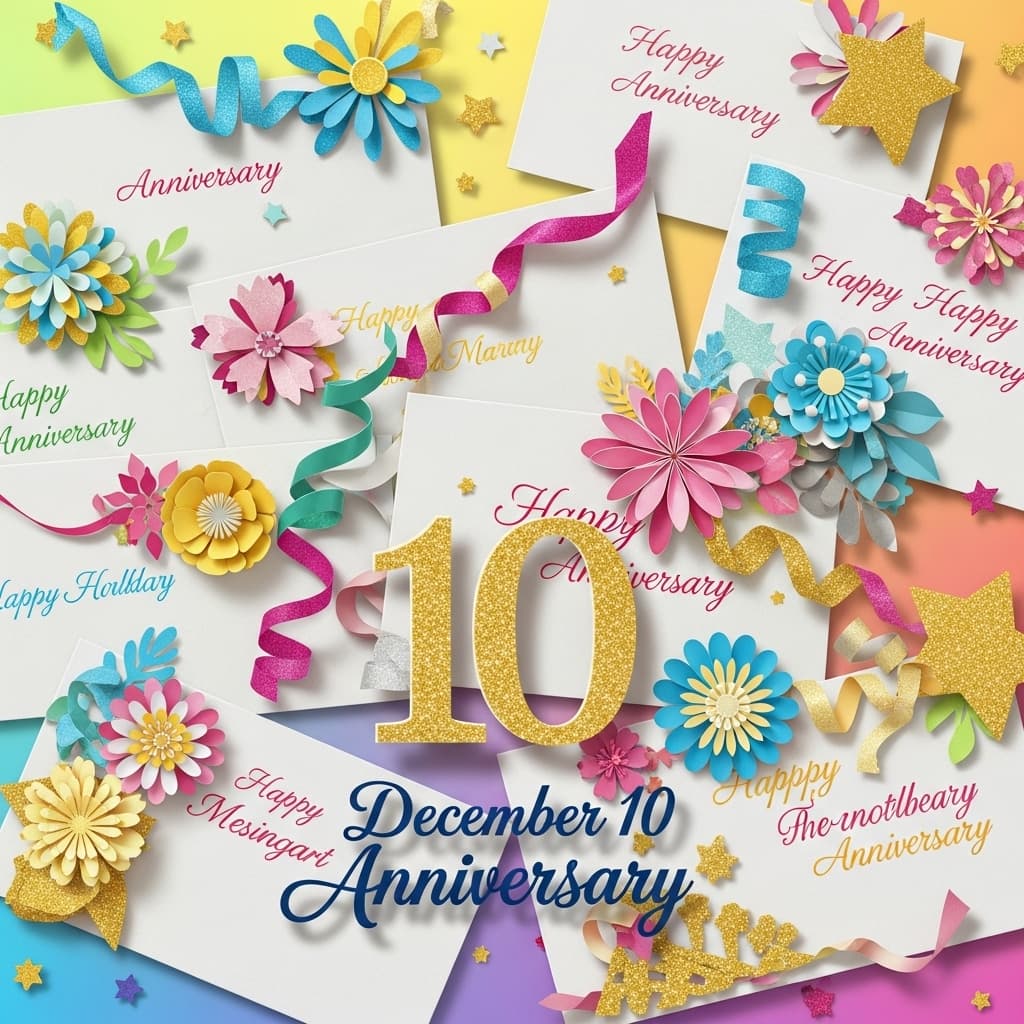 12月10日の記念日一覧、世界人権デーやノーベル賞授賞式、三億円事件などの多彩な出来事を紹介