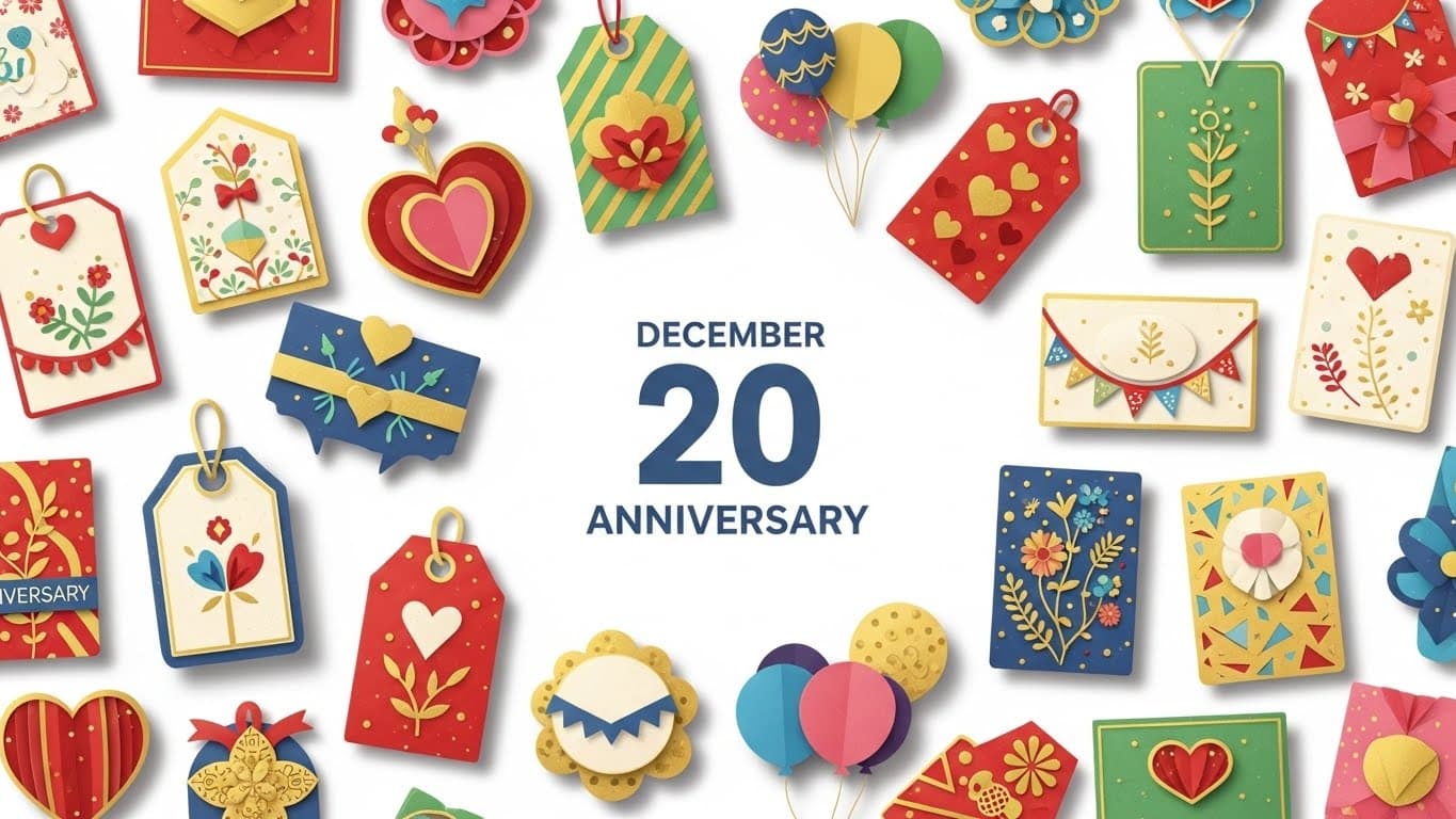 12月20日が何の日かを伝える記念日の紹介。人間の連帯国際デーや果ての二十日などの多彩な記念日とその意味を丁寧に解説。