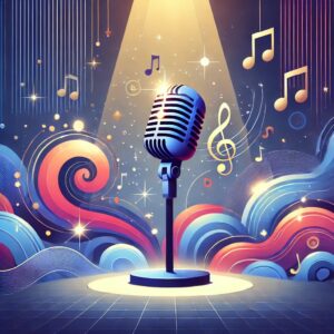 日笠陽子がキャラクターソングを歌うライブシーン。楽曲の魅力と制作秘話を深掘り解説。