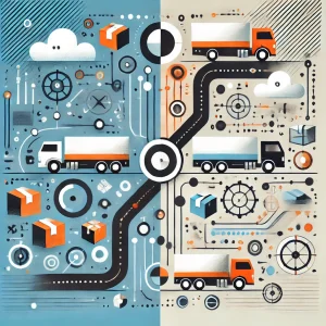 「クロネコゆうパケット」の受託停止に関するヤマト運輸と日本郵便の協業解消の影響を示す図表。