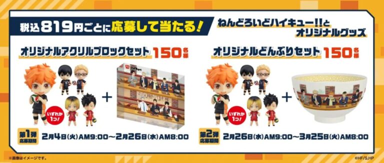 ハイキュー‼︎ すき家 コラボ オリジナルカード 10枚 コンプリート セット ハイキュー!! とすき家がコラボ！オリジナルカードがWeb限定抽選