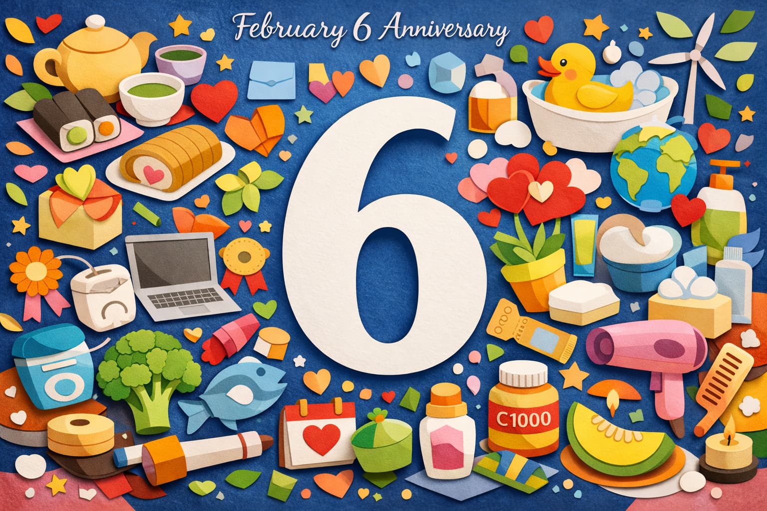 2月6日は何の日？海苔の日、抹茶の日、お風呂の日、ブログの日、世界女性器切除根絶の日など主な記念日をわかりやすく紹介