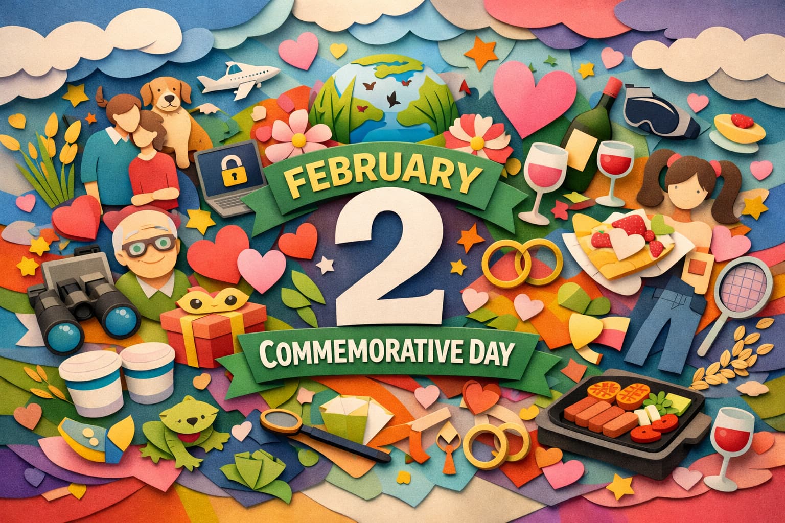 2月2日は何の日？世界湿地の日・夫婦の日・情報セキュリティの日・交番設置記念日・フレンチクレープデーなど主な記念日を紹介