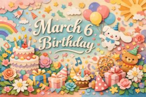 3月6日誕生日の芸能人・有名人は誰？生見愛瑠・あいみょん・松下洸平・柳沢慎吾・ミケランジェロなど注目人物と一覧をまとめて紹介