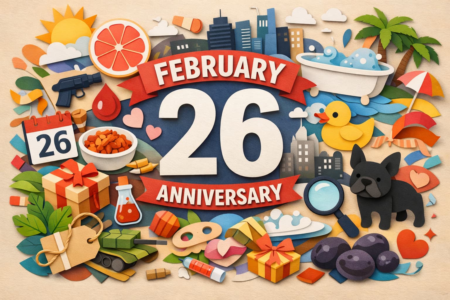 2月26日は何の日？二・二六事件の日、血液銀行開業記念日、脱出の日、包む（ラッピング）の日、シティーハンターの日など主要記念日まとめ