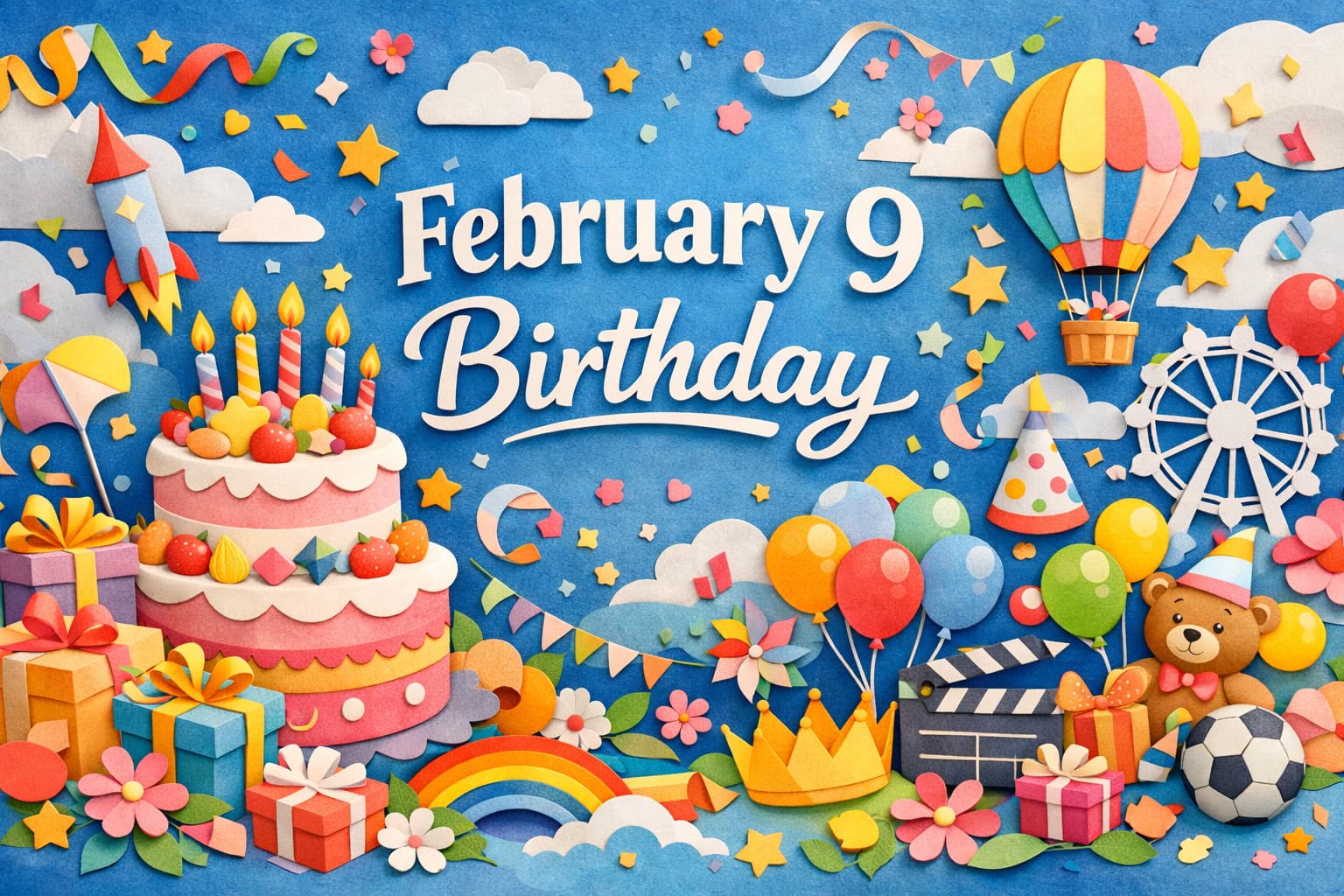 2月9日誕生日の芸能人・有名人一覧と新海誠、あだち充、春日俊彰、鈴木あみ、チャン・ツィイーの人物紹介