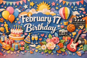 2月17日誕生日の芸能人・有名人一覧と吉瀬美智子、YUKI、エド・シーラン、マイケル・ジョーダンなど主要人物を紹介