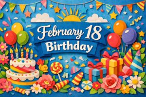 2月18日生まれの芸能人や有名人を紹介する誕生日特集で、J-HOPEや安藤サクラなど国内外の著名人が分かるビジュアル