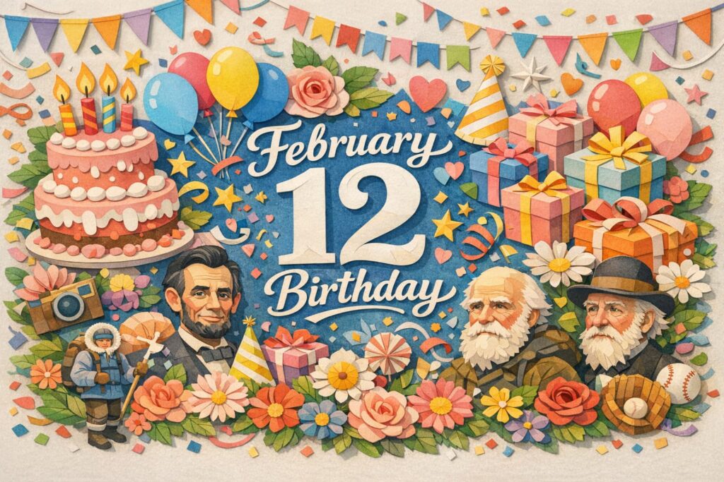 2月12日誕生日の芸能人・有名人一覧 川栄李奈 弘中綾香 榮倉奈々 歴史的人物を含めて紹介