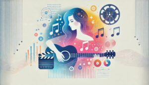 20歳のシンガーソングライターKucciが映画『女神降臨』の主題歌「ときめき」でデビューするイメージイラスト