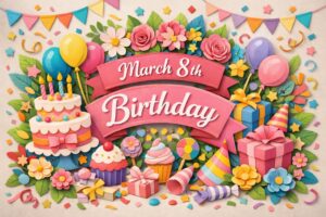 3月8日誕生日の芸能人・有名人一覧と桜井和寿・松井珠理奈・髙地優吾・高木ブー・水木しげるの紹介