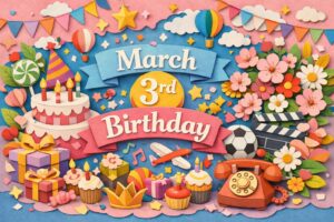3月3日生まれの芸能人・有名人を一覧と注目5名で紹介、柴田柚菜・川島海荷・ストイコビッチ・ジーコ・栗田貫一の誕生日がわかる