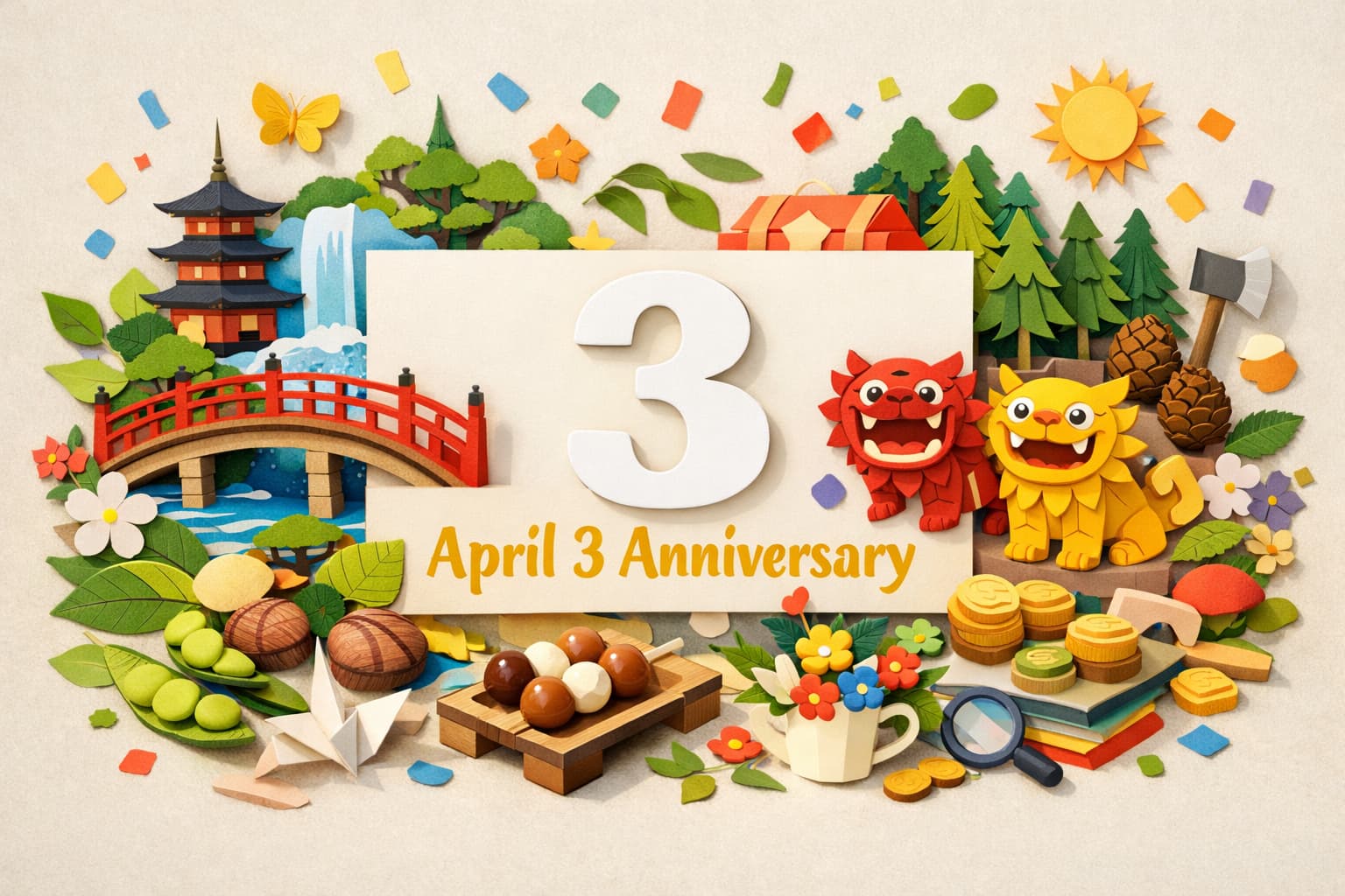 4月3日は何の日？日本橋開通記念日や清水寺・みずの日、シーサーの日、愛林日、神武天皇祭を紹介する春の記念日特集