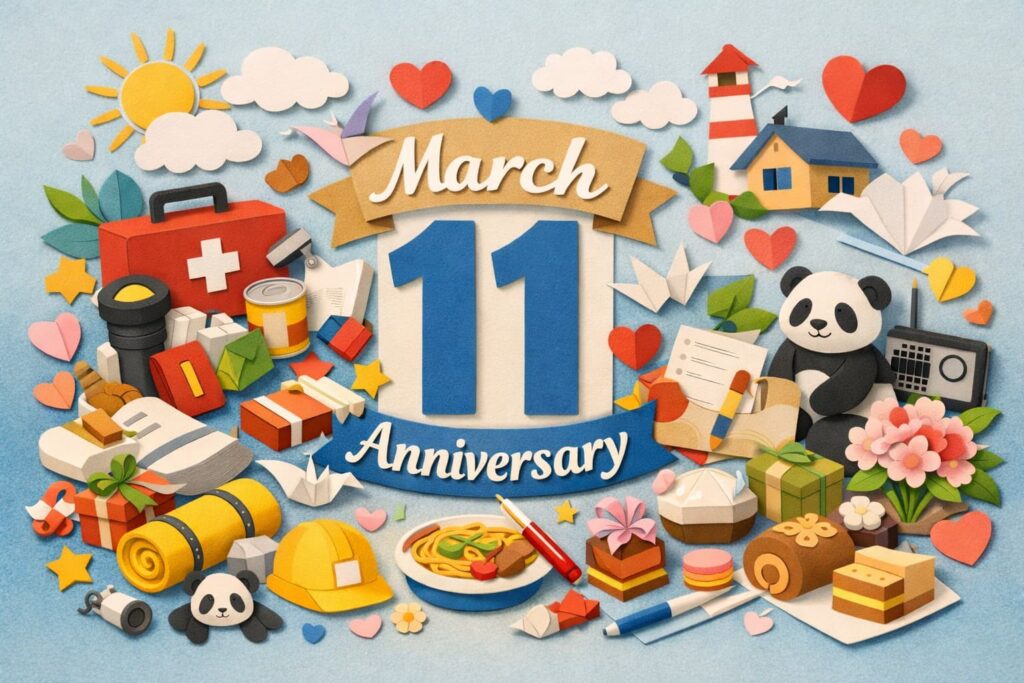 3月11日は何の日？｜いのちと防災を動かす記念日まとめ（March 11 Anniversary）
