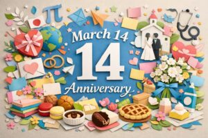 3月14日は何の日？ホワイトデー、円周率の日、数学の日、国際結婚の日など多彩な記念日を紹介