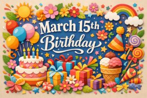 3月15日誕生日の芸能人・有名人一覧（黒島結菜・北乃きい・武豊・とにかく明るい安村・平岩弓枝）を紹介する記事のアイキャッチ