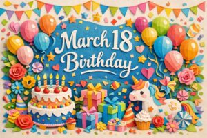 3月18日誕生日の芸能人・有名人一覧と注目5名（西野カナ、楢﨑誠、豊川悦司、鳥居みゆき、奥田瑛二）を紹介