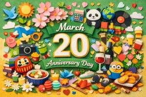3月20日の記念日（春分の日・国際幸福デー・彼岸・上野動物園開園記念日・電卓の日）を中心に、春の節目と暮らしの整え方を紹介