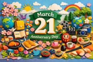3月21日は何の日？国際人種差別撤廃デーや世界詩歌記念日、世界ダウン症の日、国際森林デー、ランドセルの日など春の記念日を紹介