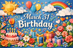 3月31日誕生日の芸能人・有名人を一覧で紹介し、眞鍋かをり、宮迫博之、舘ひろし、ユアン・マクレガーなど注目人物の魅力や話題性がわかる内容