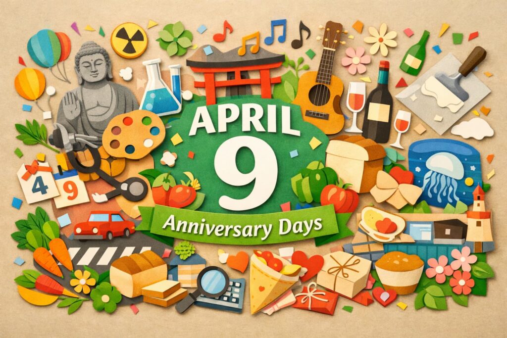4月9日は何の日？大仏の日・大仏開眼の日や美術展の日、食と野菜ソムリエの日など春の多彩な記念日を紹介 タイトル（英語）