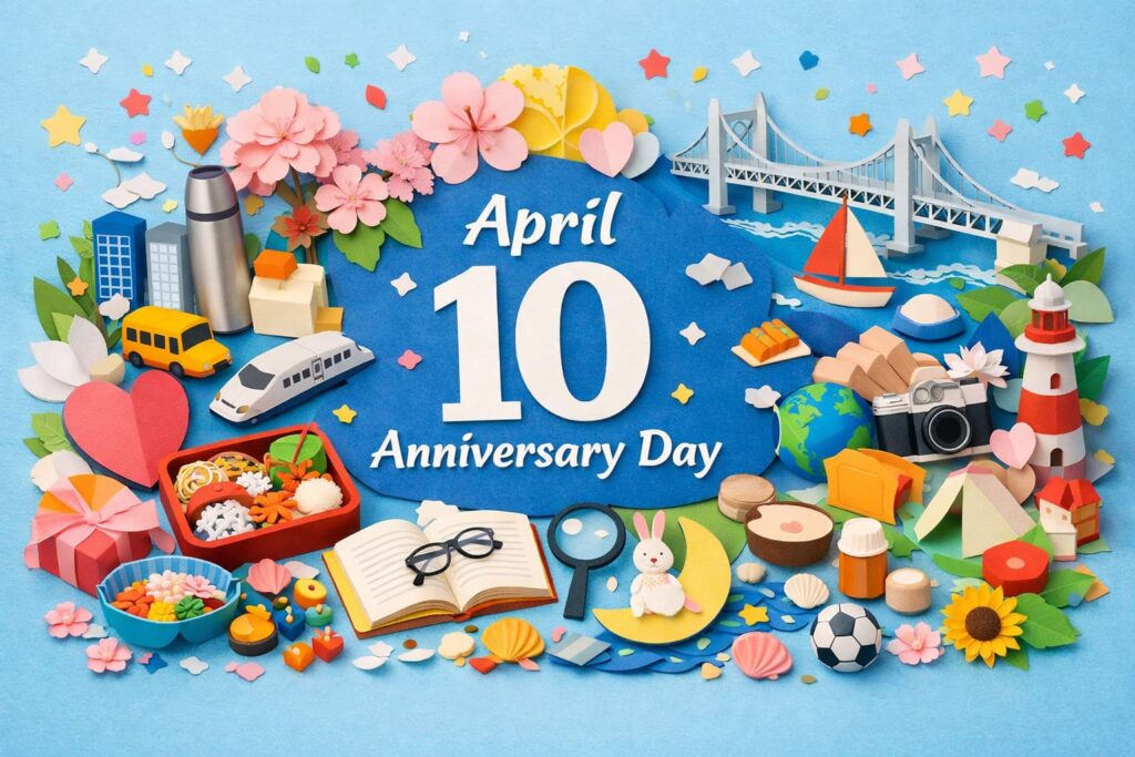 4月10日は何の日？女性の日、駅弁の日、瀬戸大橋開通記念日、教科書の日、四万十の日を中心に春の記念日を紹介