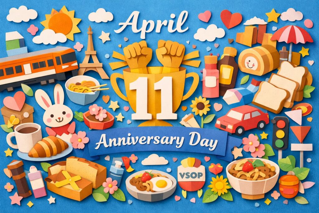 4月11日は何の日？メートル法公布記念日や中央線開業記念日、ガッツポーズの日など主な記念日を紹介