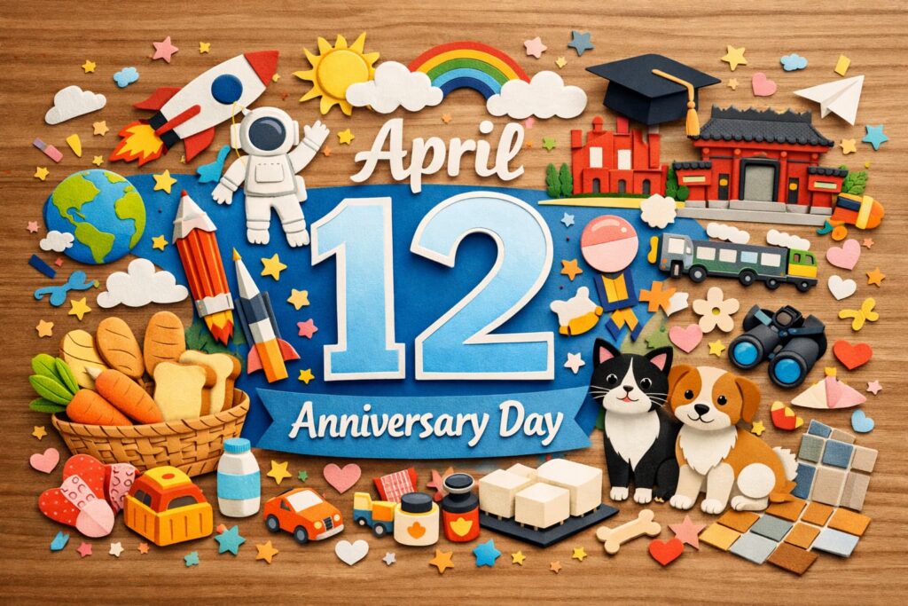 4月12日は何の日？世界宇宙飛行の日、パンの記念日、東京大学創立記念日、子どもを紫外線から守る日など春の多彩な記念日を紹介