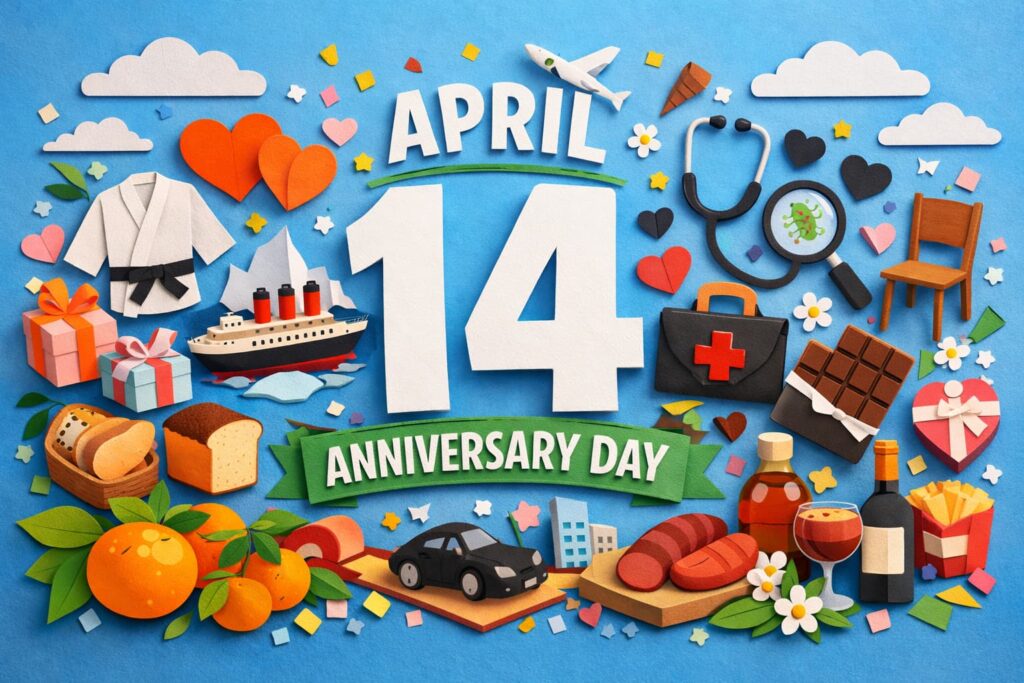 4月14日は何の日？オレンジデーやパートナーデー、フレンドリーデー、柔道整復の日など春の記念日を紹介