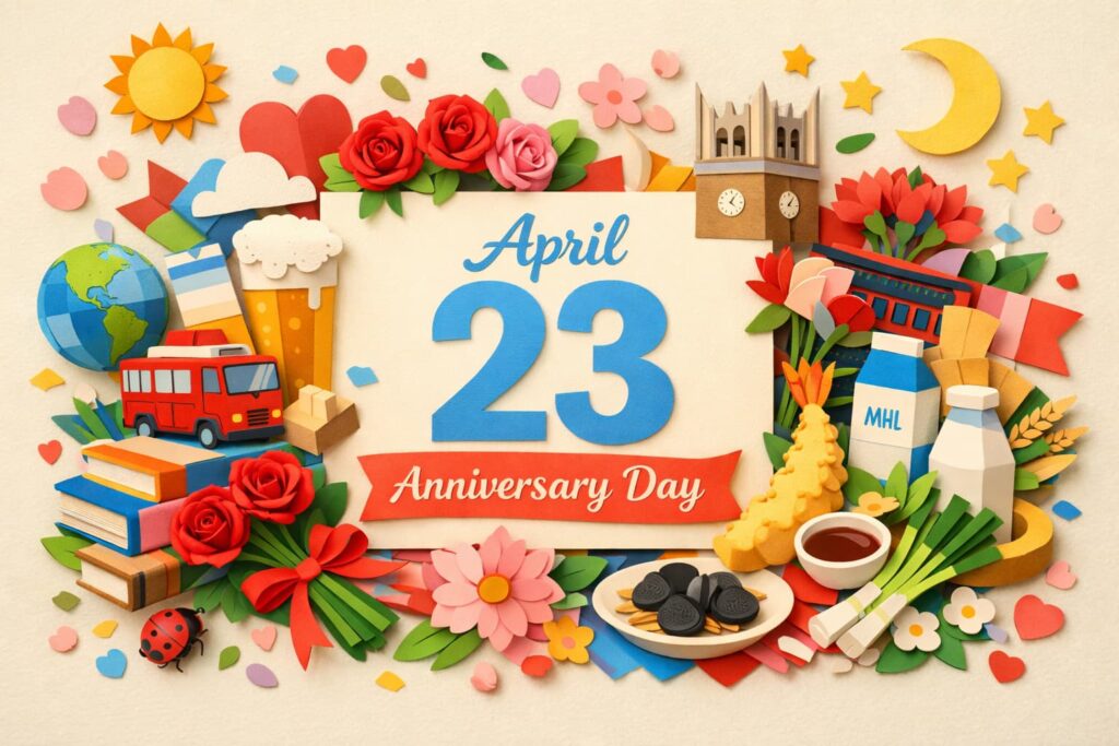 4月23日は何の日？世界図書・著作権デーやサン・ジョルディの日、子ども読書の日、地ビールの日・ビールの日、慶應義塾大学開校記念日を紹介する