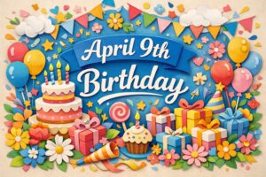 4月9日誕生日の芸能人・有名人として山下智久、クリステン・スチュワート、平岡海月など注目の人物を紹介し、華やかな顔ぶれをわかりやすくまとめた内容