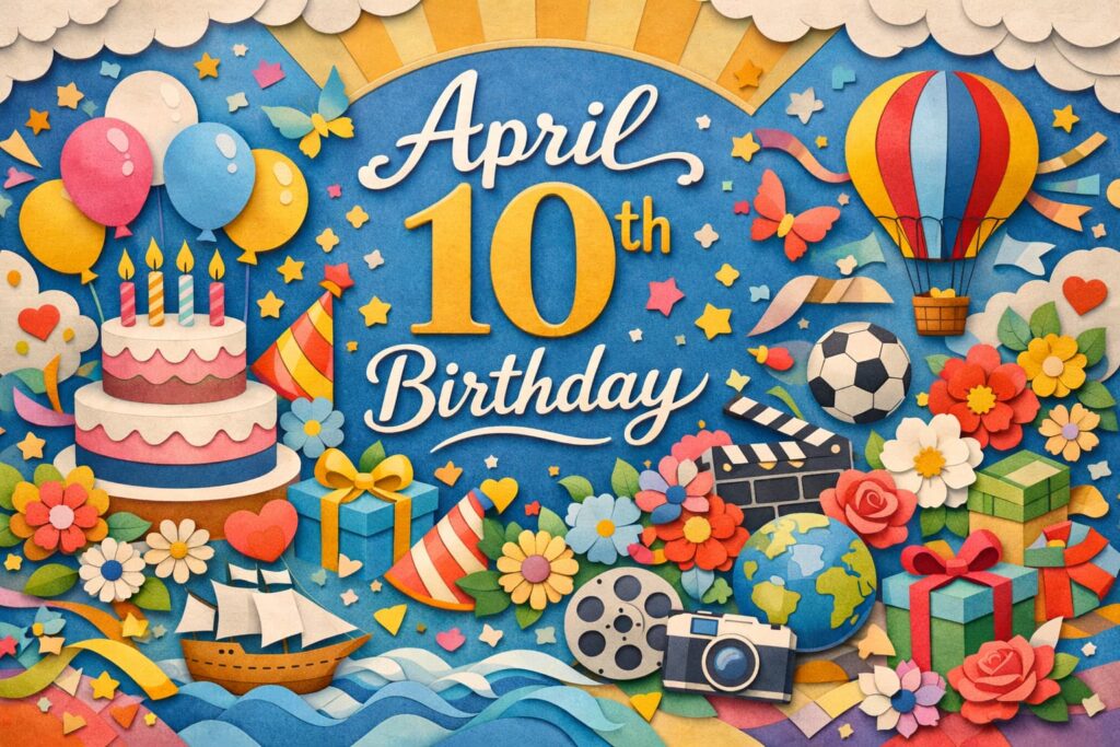 4月10日誕生日の芸能人・有名人一覧と、畑芽育、井上尚弥、水卜麻美、堂本剛、木村佳乃など注目人物の魅力を紹介