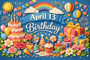 4月13日誕生日の芸能人・有名人として、櫻井海音、大平祥生、水嶋ヒロ、萬田久子、上沼恵美子など注目の人物を紹介するブログ記事