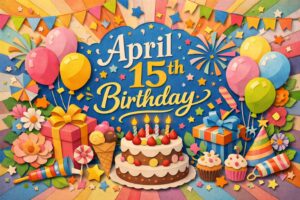 4月15日誕生日の芸能人・有名人として、有岡大貴、エマ・ワトソン、野口聡一、坂崎幸之助、レオナルド・ダ・ヴィンチなど注目の人物を紹介する内容