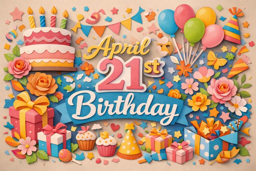 4月21日誕生日の芸能人・有名人としてHIKAKIN、朝日奈央、トラウデン直美、安田美沙子、エリザベス2世など注目の人物を紹介するブログ記事