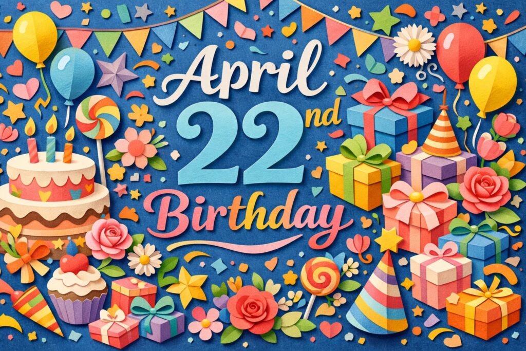 4月22日誕生日の芸能人・有名人を一覧で紹介し、川本笑瑠、真中まな、中田翔、サム・アルトマン、ジャック・ニコルソンなど注目の人物の魅力やプロフィールをわかりやすくまとめた内容