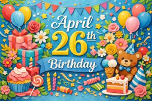 4月26日誕生日の芸能人・有名人として、竹内涼真、リョウキ、加藤浩次、栗山英樹、風間杜夫など注目の人物を紹介し、俳優、タレント、音楽、スポーツ、歴史的人物まで幅広い顔ぶれがわかる内容