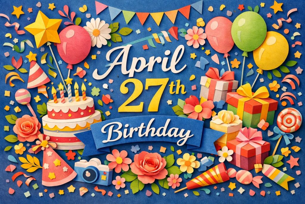 4月27日誕生日の芸能人・有名人として、松田好花、鈴木杏、岸田繁、加藤雅也、宮根誠司など注目の人物と幅広い顔ぶれを紹介するブログ記事