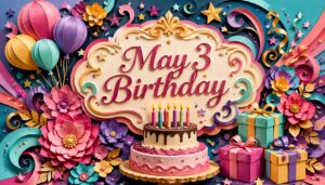 5月3日誕生日の芸能人・有名人として曽野舜太、松田力也、真島ヒロ、野村宏伸、豊田章男などを紹介