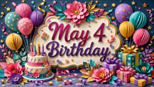 5月4日誕生日の芸能人・有名人として伊藤沙莉、菊池桃子、谷花音、オードリー・ヘップバーン、田中角栄などを紹介