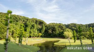 大多喜カントリークラブの絶景と27ホールのゴルフコース