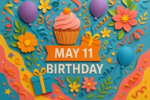 5月11日生まれの芸能人・有名人たちの集合イメージ｜浜田雅功・EXIT兼近・Dream Amiなど